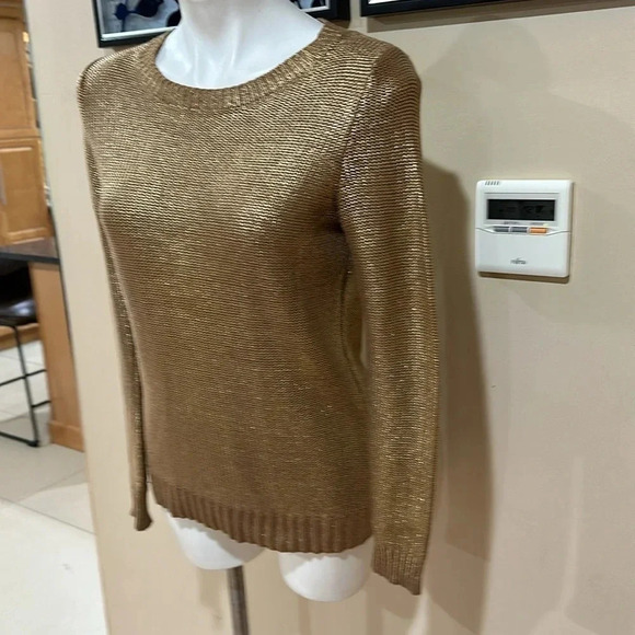 Rock &Republic  gold color sweater - Picture 3 of 6